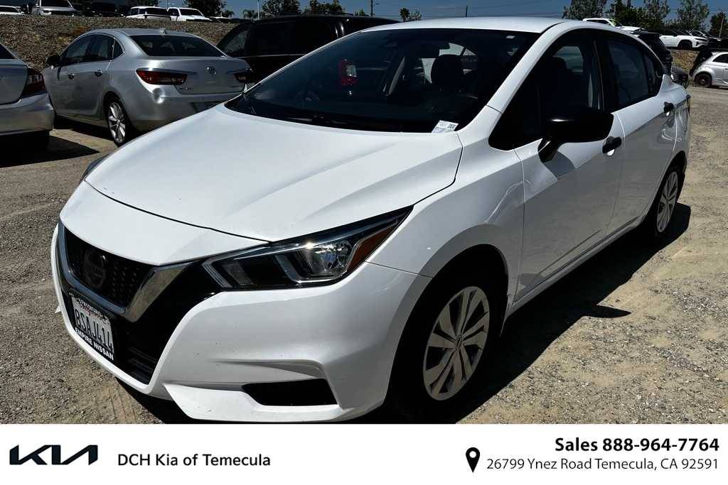 2020 Nissan Versa S — Sedan — 87,847 mi — Temecula, CA