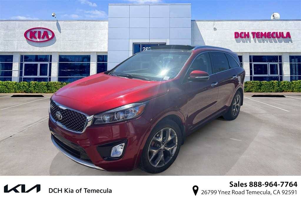 2016 Kia Sorento SX V6 — SUV — 124,509 mi — Temecula, CA