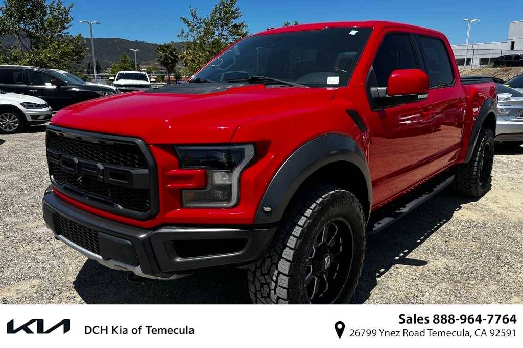 2018 Ford F-150 Raptor — Pickup Truck — 63,989 mi — Temecula, CA