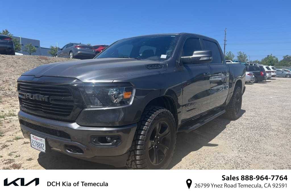 2020 Ram 1500 Big Horn — Pickup Truck — 66,853 mi — Temecula, CA