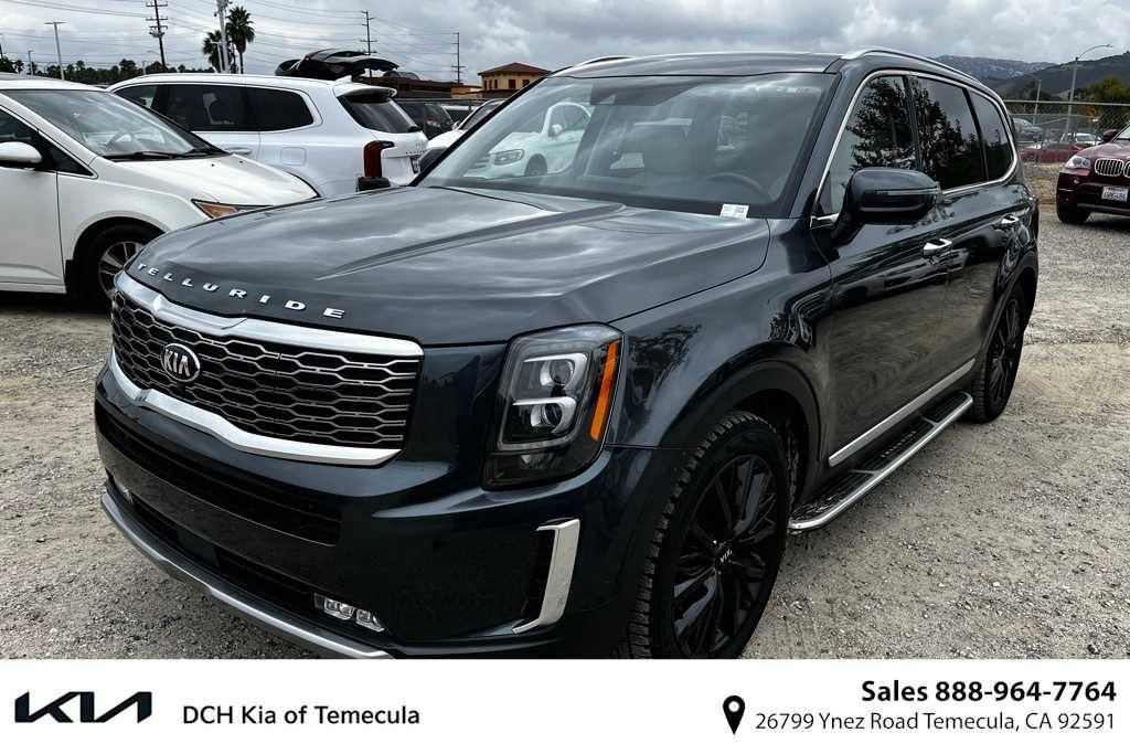 2020 Kia Telluride SX — SUV — 49,162 mi — Temecula, CA