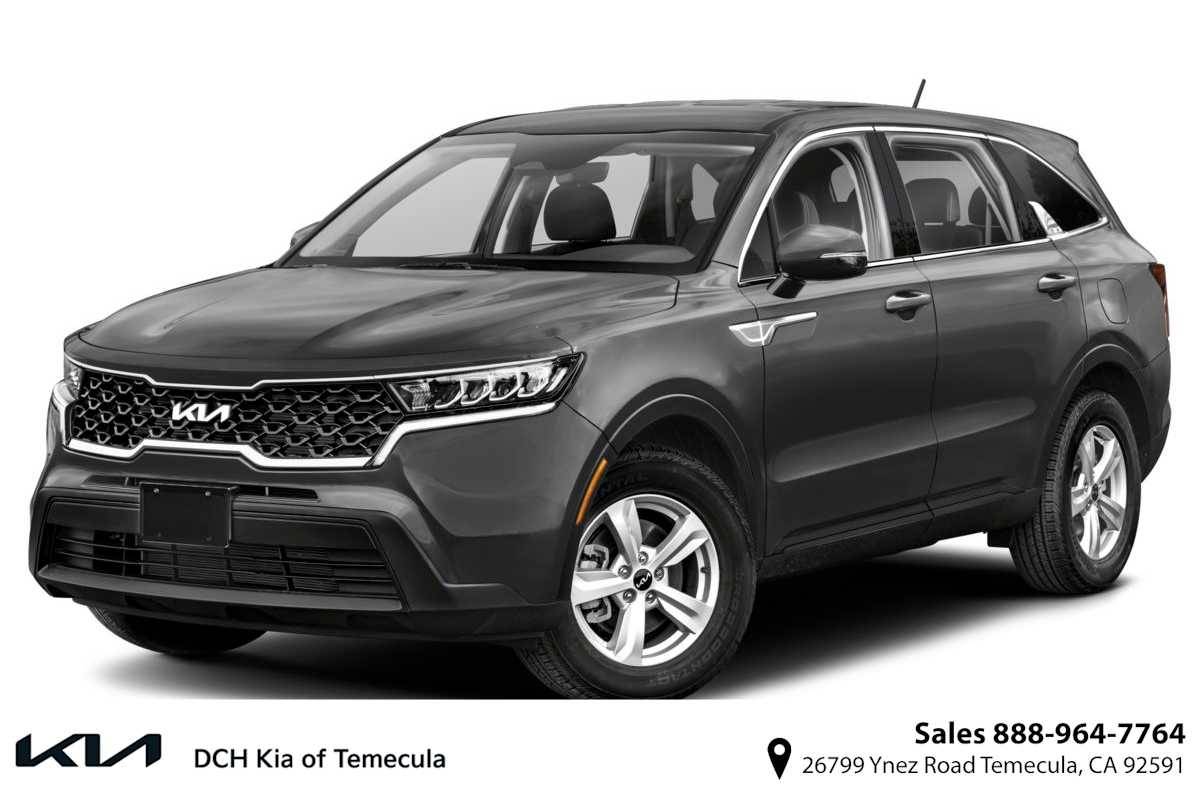 2023 Kia Sorento LX — SUV — 47,302 mi — Temecula, CA