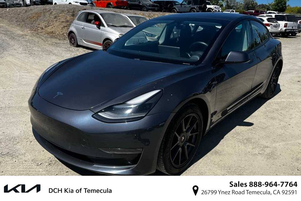 2021 Tesla Model 3 Long Range — Sedan — 70,315 mi — Temecula, CA