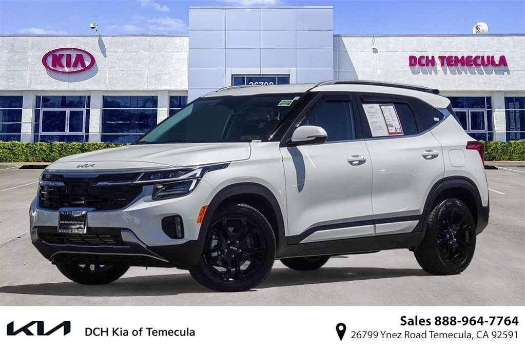 2024 Kia Seltos SX — SUV — 5,225 mi — Temecula, CA
