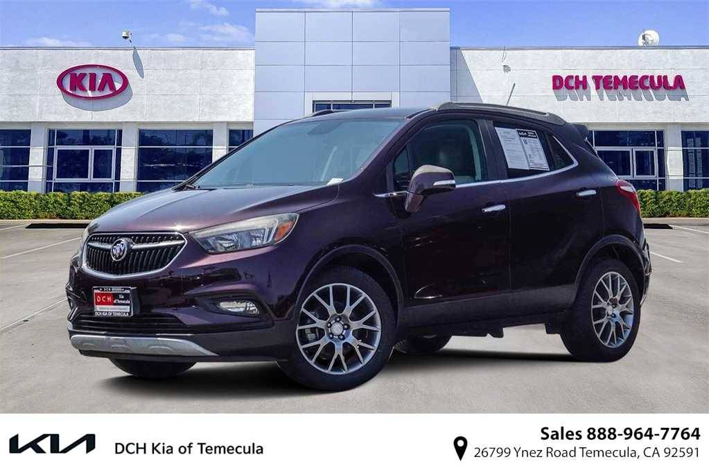 2017 Buick Encore Sport Touring — SUV — 113,908 mi — Temecula, CA