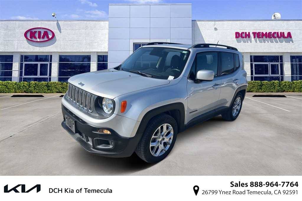 2015 Jeep Renegade Latitude — SUV — 99,770 mi — Temecula, CA