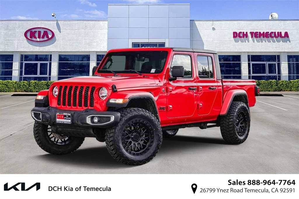 2023 Jeep Gladiator Sport S — Pickup Truck — 45,568 mi — Temecula, CA