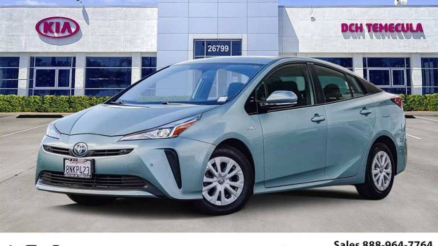 2019 Toyota Prius LE — Hatchback — 47,258 mi — Temecula, CA