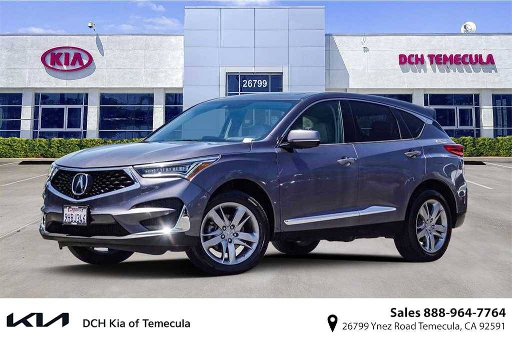 2020 Acura RDX Advance Package — SUV — 85,476 mi — Temecula, CA