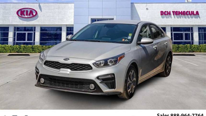 2021 Kia Forte LXS — Sedan — 60,240 mi — Temecula, CA