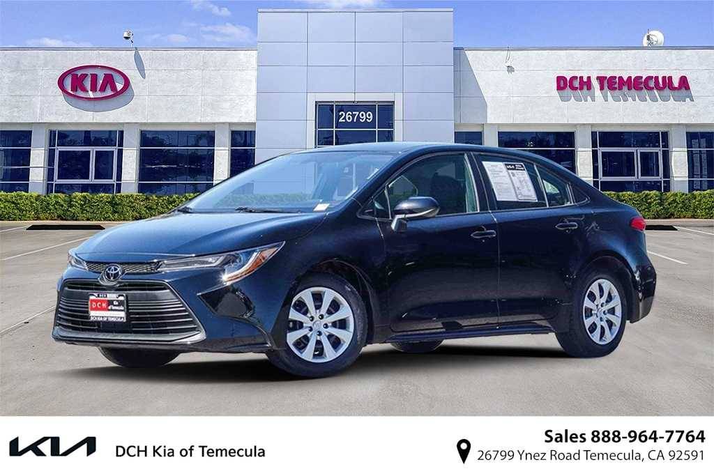 2024 Toyota Corolla LE — Sedan — 23,065 mi — Temecula, CA
