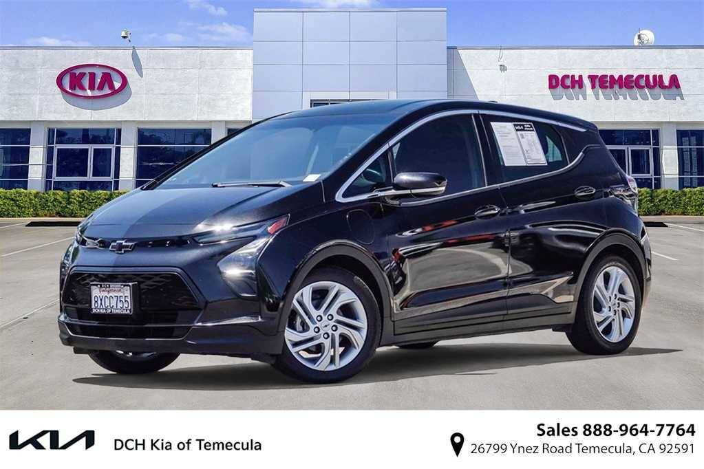 2022 Chevrolet Bolt EV 1LT — Hatchback — 54,877 mi — Temecula, CA
