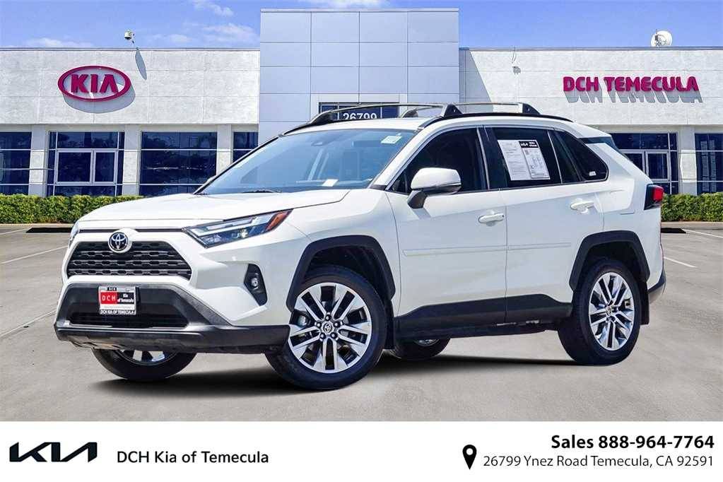 2022 Toyota RAV4 XLE Premium — SUV — 26,926 mi — Temecula, CA