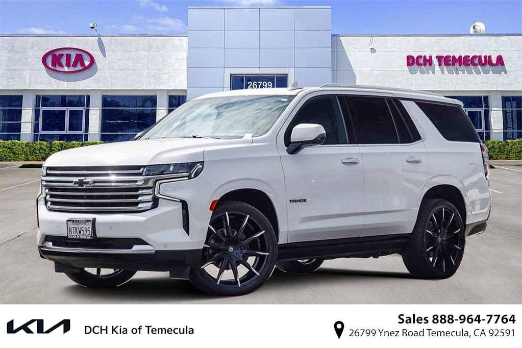 2021 Chevrolet Tahoe High Country — SUV — 51,640 mi — Temecula, CA