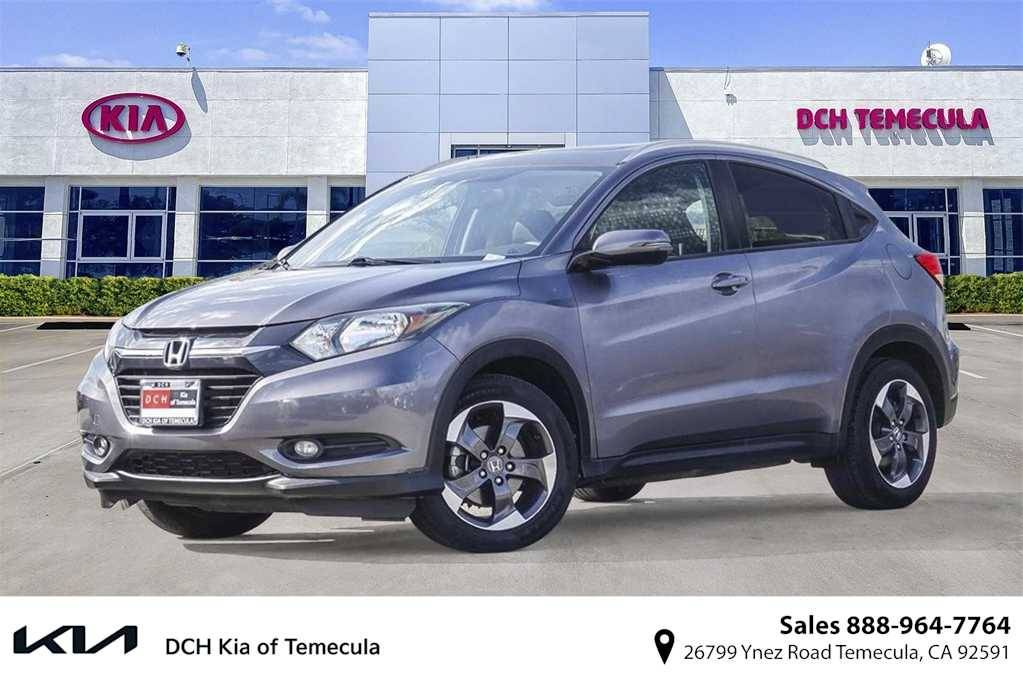 2018 Honda HR-V EX-L Navi — SUV — 65,916 mi — Temecula, CA