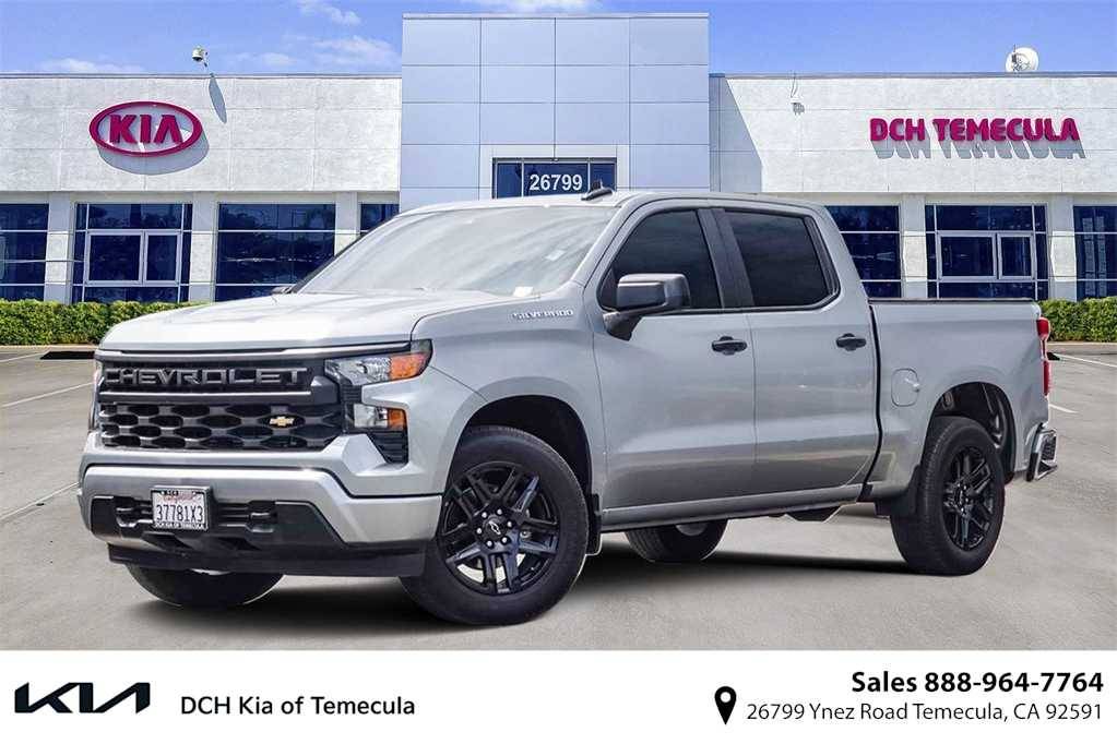 2024 Chevrolet Silverado 1500 Custom — Pickup Truck — 26,981 mi — Temecula, CA