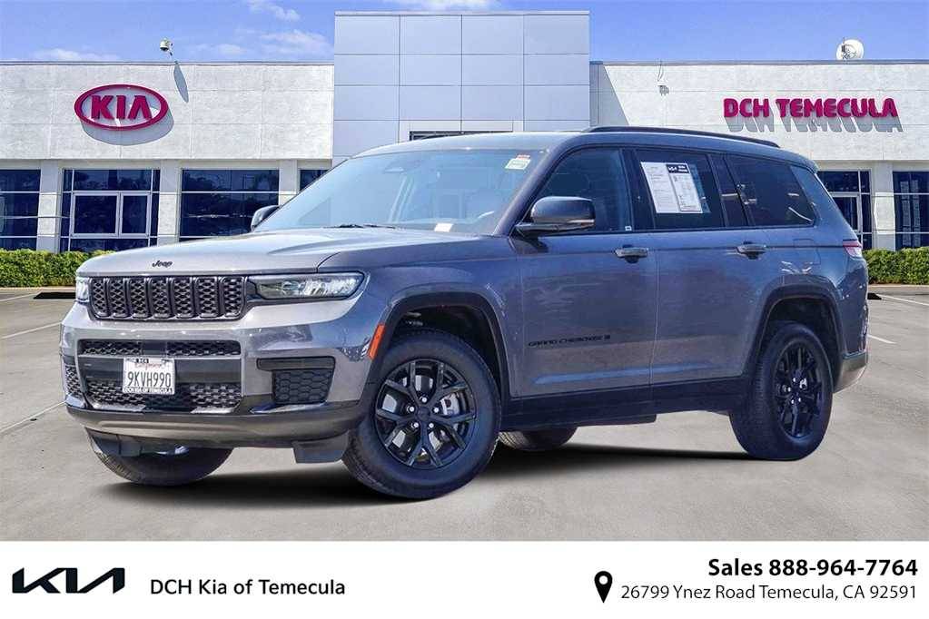2024 Jeep Grand Cherokee Altitude — SUV — 41,669 mi — Temecula, CA