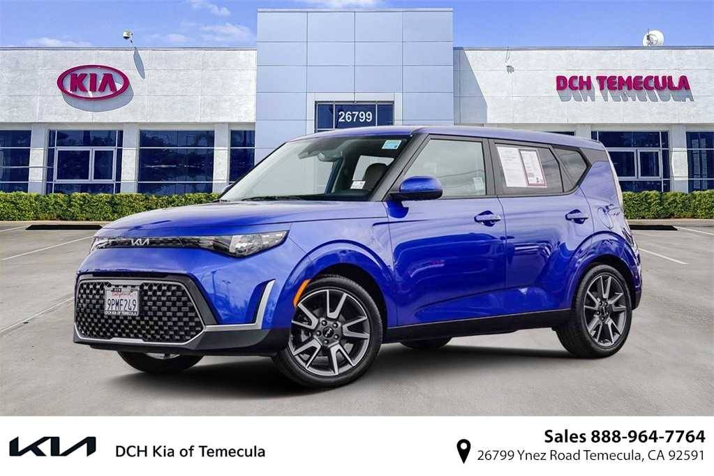 2024 Kia Soul EX — Hatchback — 4,627 mi — Temecula, CA