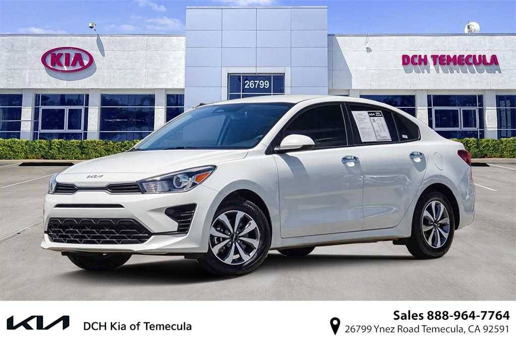 2023 Kia Rio S — Sedan — 78,869 mi — Temecula, CA