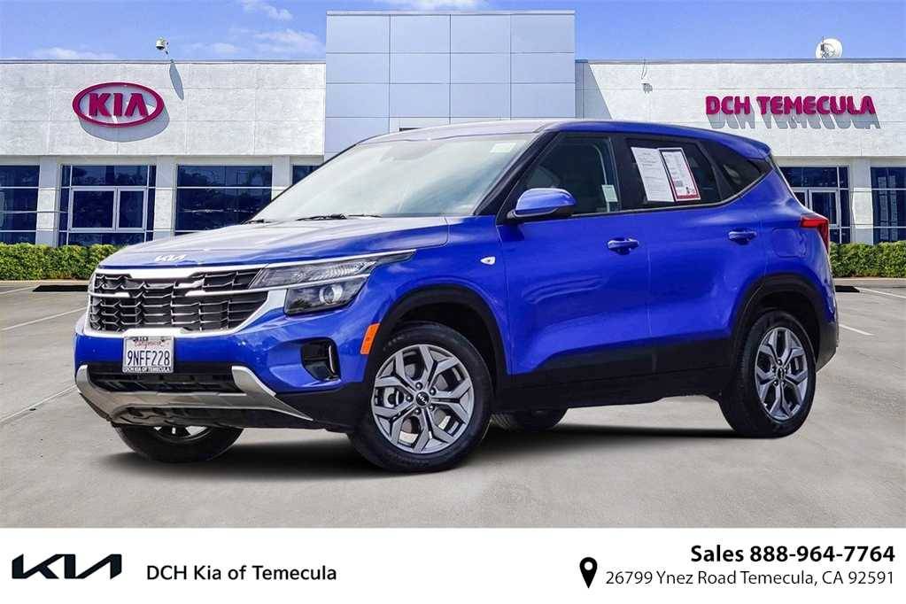 2024 Kia Seltos LX — SUV — 7,786 mi — Temecula, CA
