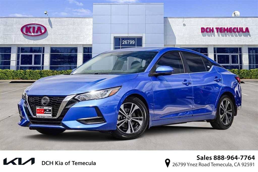 2020 Nissan Sentra SV — Sedan — 55,031 mi — Temecula, CA