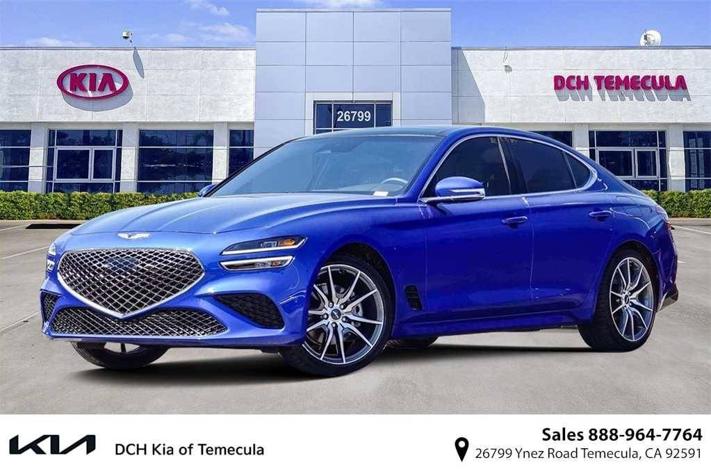 2022 Genesis G70 2.0T — Sedan — 16,135 mi — Temecula, CA