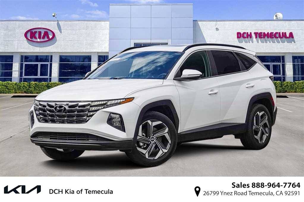 2022 Hyundai Tucson SEL — SUV — 22,985 mi — Temecula, CA