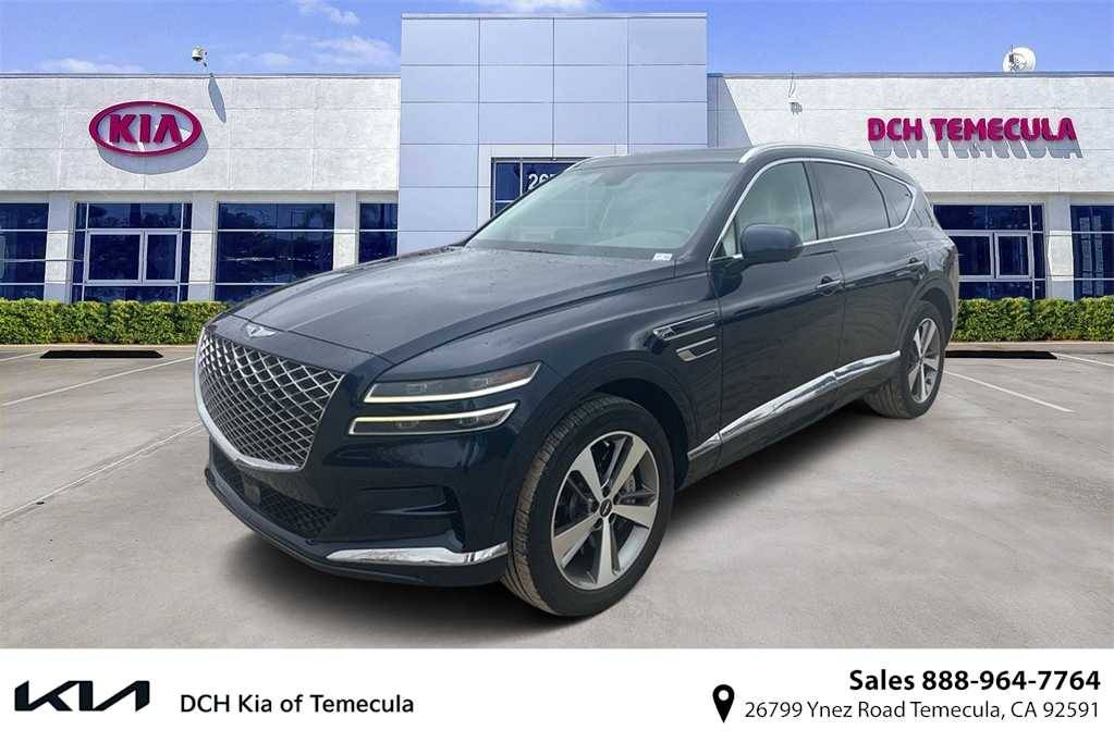 2022 Genesis GV80 2.5T — SUV — 31,860 mi — Temecula, CA