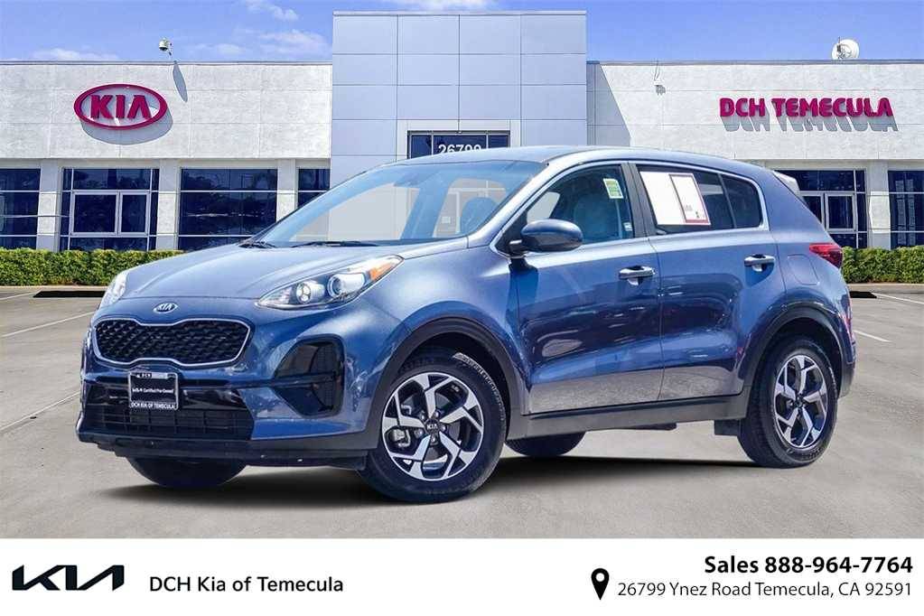2020 Kia Sportage LX — SUV — 38,797 mi — Temecula, CA