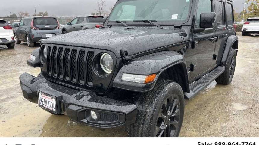 2023 Jeep Wrangler High Altitude — SUV — 33,633 mi — Temecula, CA