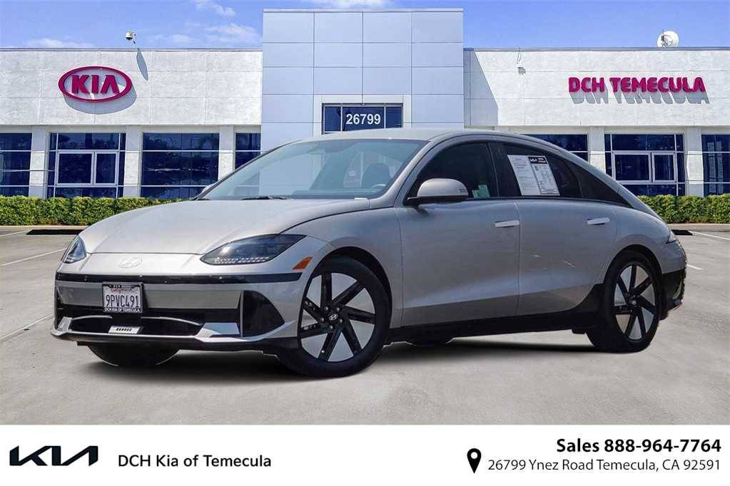 2025 Hyundai IONIQ 6 SE — Sedan — 16,470 mi — Temecula, CA