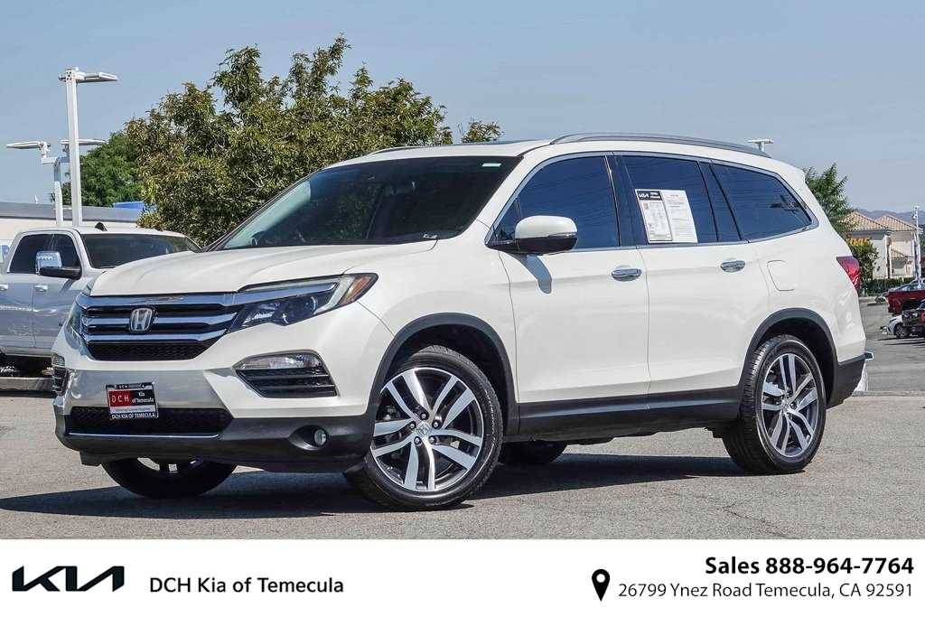 2017 Honda Pilot Touring — SUV — 97,490 mi — Temecula, CA