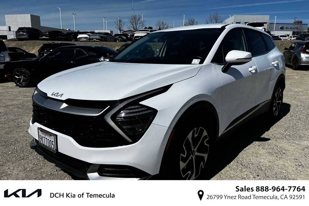 2024 Kia Sportage EX — SUV — 20,720 mi — Temecula, CA