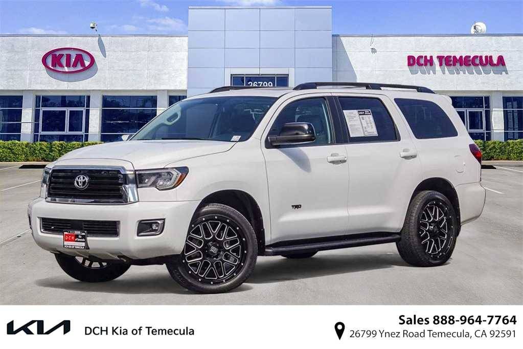2018 Toyota Sequoia TRD Sport — SUV — 75,437 mi — Temecula, CA