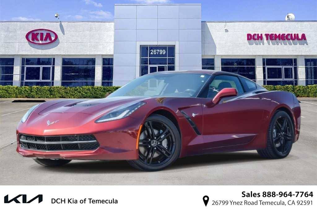 2017 Chevrolet Corvette Stingray