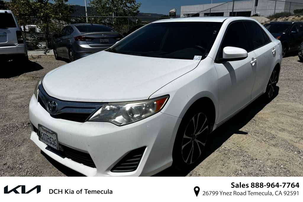 2012 Toyota Camry LE — Sedan — 100,951 mi — Temecula, CA