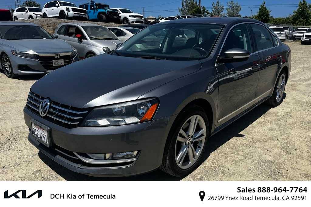 2013 Volkswagen Passat TDI SEL Premium — Sedan — 138,575 mi — Temecula, CA