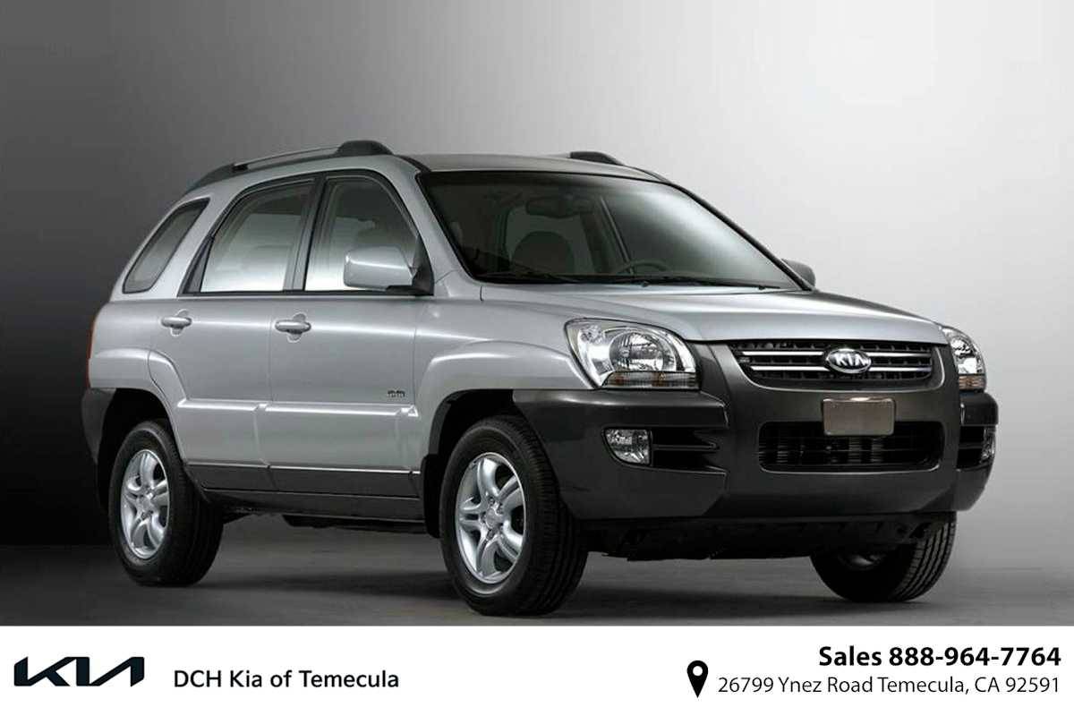 2007 Kia Sportage LX — SUV — 149,651 mi — Temecula, CA