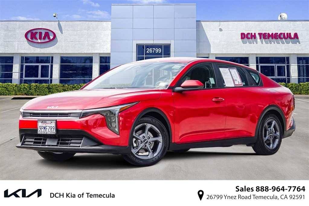 2025 Kia K4 LXS — Sedan — 8,881 mi — Temecula, CA