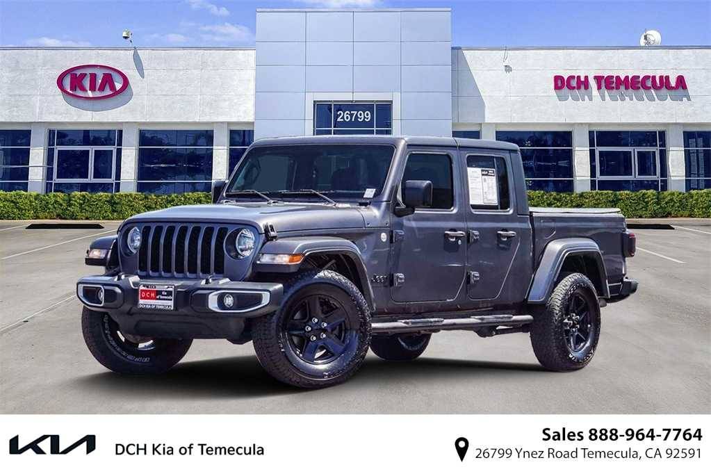 2021 Jeep Gladiator Sport S — Pickup Truck — 63,866 mi — Temecula, CA
