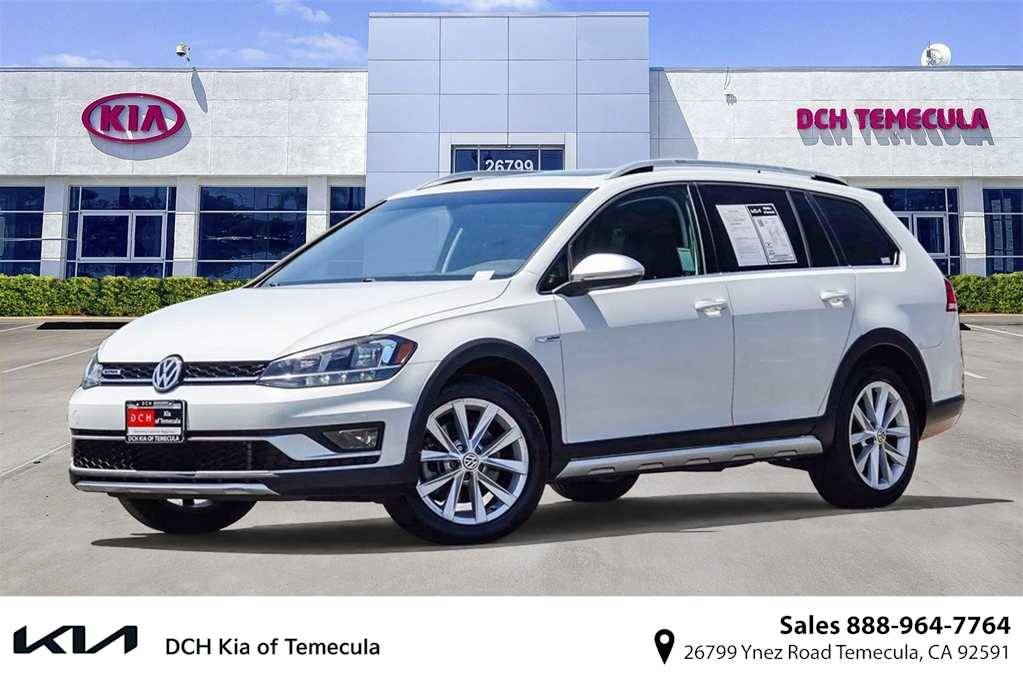 2019 Volkswagen Golf Alltrack S — Wagon — 62,120 mi — Temecula, CA