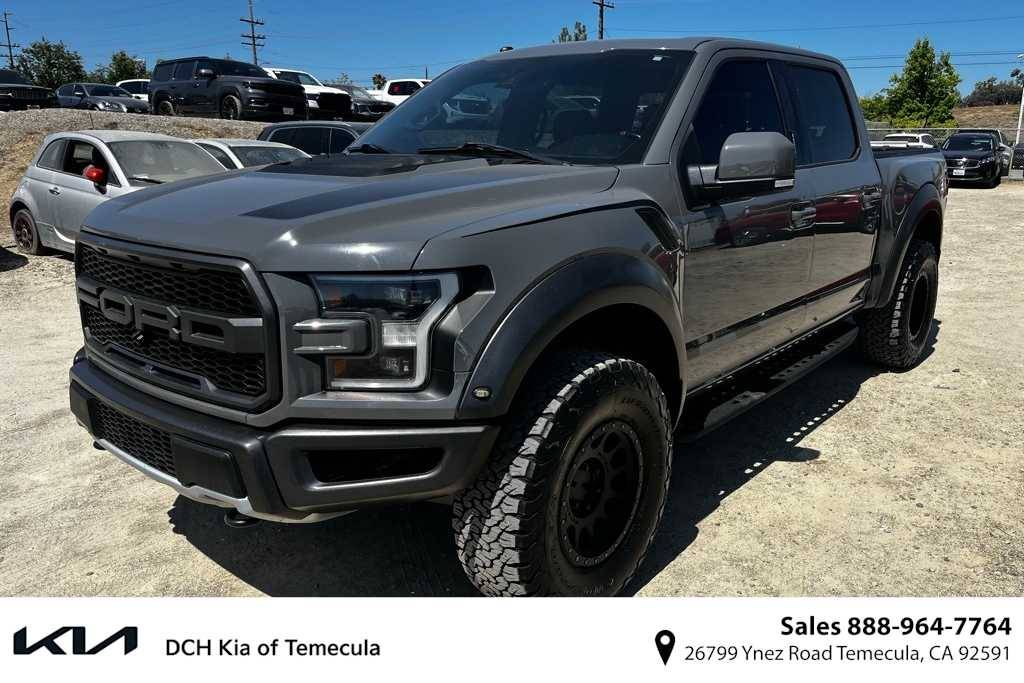 2018 Ford F-150 Raptor — Pickup Truck — 87,105 mi — Temecula, CA