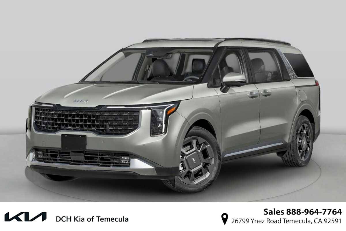 2025 Kia Carnival Hybrid EX — Minivan — 10,117 mi — Temecula, CA