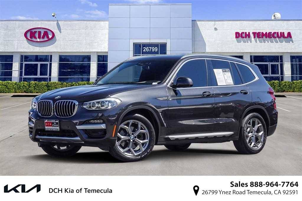 2020 BMW X3 30i — SUV — 58,206 mi — Temecula, CA