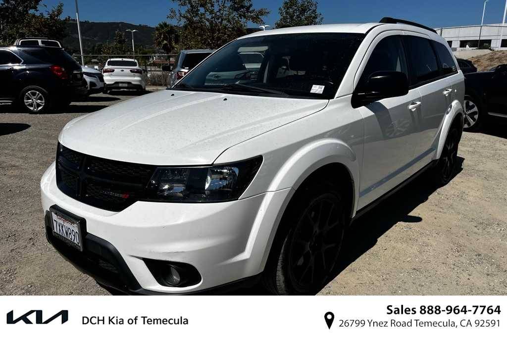 2017 Dodge Journey SXT — SUV — 100,502 mi — Temecula, CA
