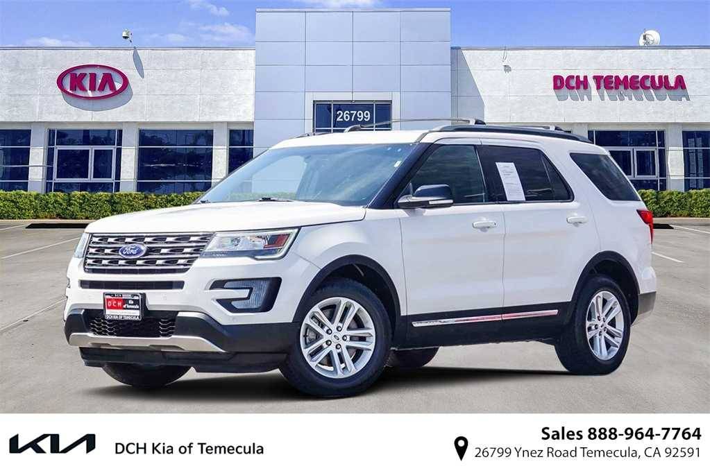 2017 Ford Explorer XLT — SUV — 86,841 mi — Temecula, CA
