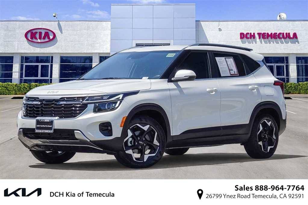 2024 Kia Seltos EX — SUV — 10,227 mi — Temecula, CA