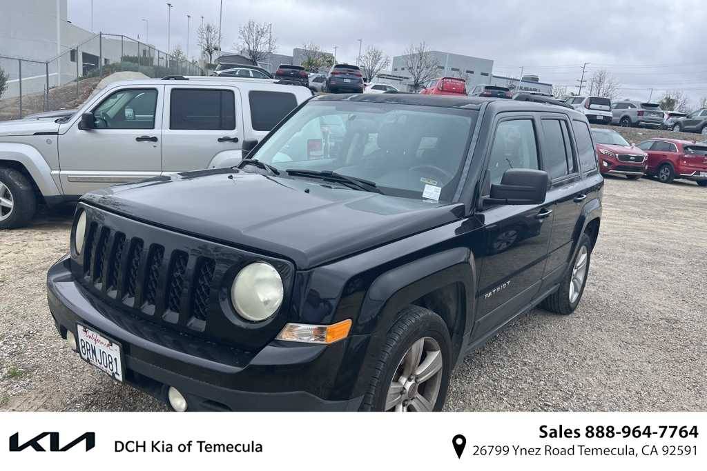 2013 Jeep Patriot Latitude — SUV — 134,196 mi — Temecula, CA