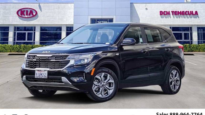 2024 Kia Seltos LX — SUV — 22,920 mi — Temecula, CA
