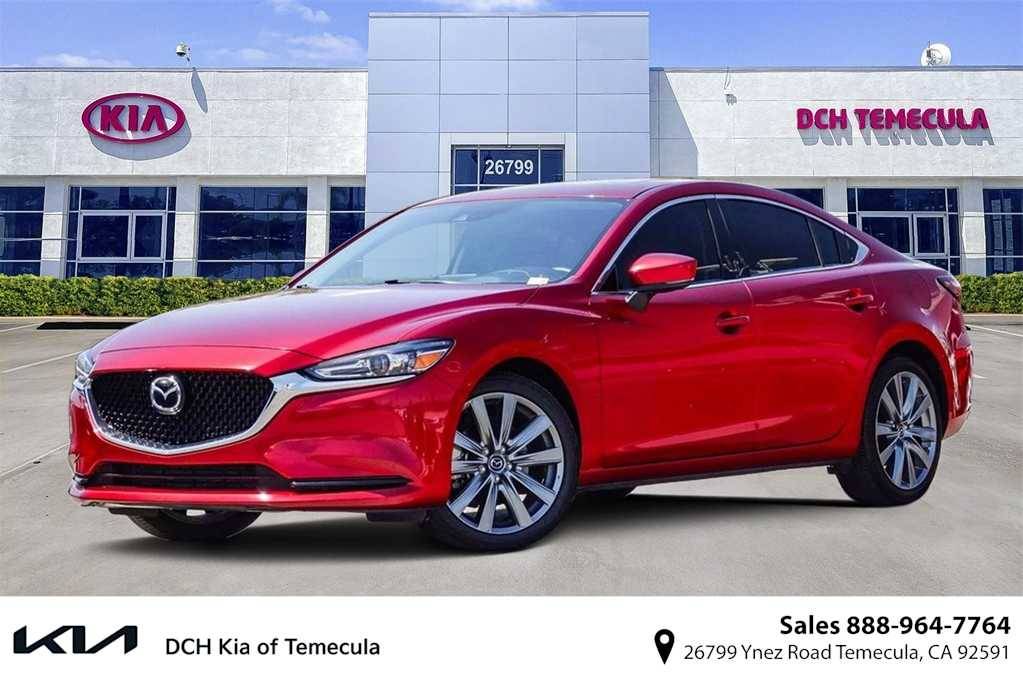 2021 Mazda Mazda6 Grand Touring — Sedan — 54,152 mi — Temecula, CA